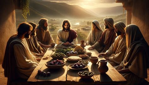 did jesus eat hummus|did jesus eat what food.